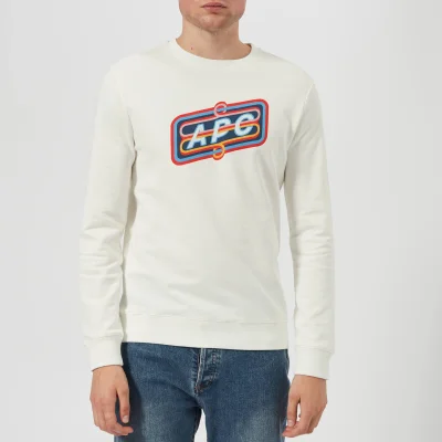 A.P.C. Men's PSY Sweatshirt - Blanc