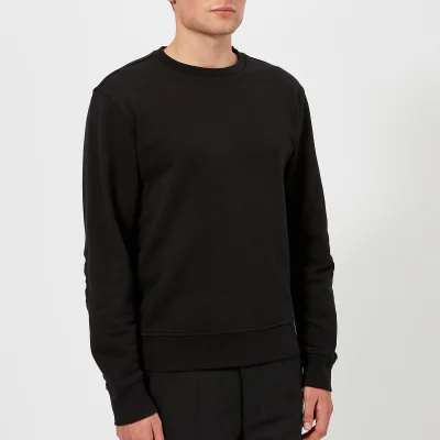 Maison Margiela Men's Elbow Patch Sweatshirt - Black