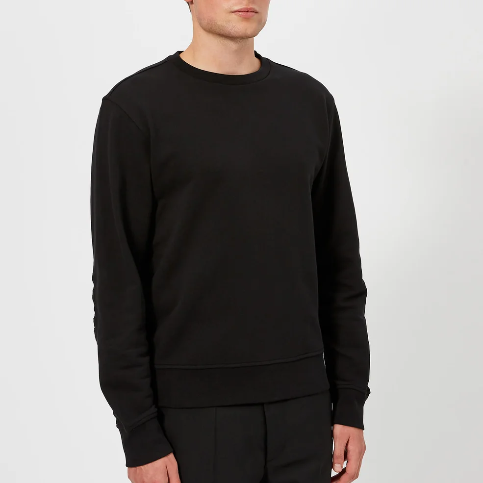 Maison Margiela Men's Elbow Patch Sweatshirt - Black Image 1