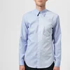 Maison Margiela Men's Classic Stripe Slim Fit Shirt - Blu Stripe - Image 1