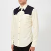 Maison Margiela Men's Cotton Poplin Western Shirt - Cream - Image 1