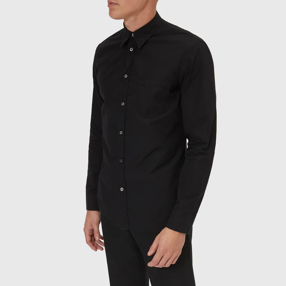 Maison Margiela Men's Garment Dyed Shirt - Black Image 1
