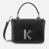 KENZO Women's K Medium Cross Body Bag - Black - Image 1