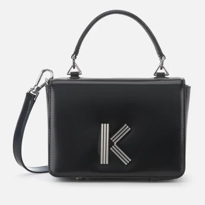 KENZO Women's K Medium Cross Body Bag - Black