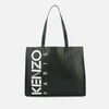 KENZO Women's Logo Small Shopper Bag - Black - Image 1