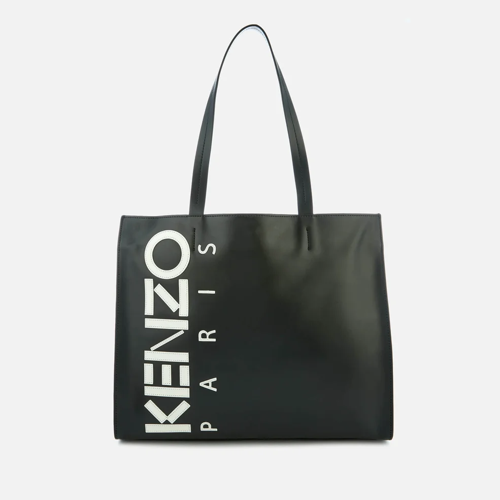 KENZO Women's Logo Small Shopper Bag - Black Image 1