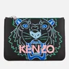 KENZO Women's Tiger A4 Pouch Bag - Black - Image 1