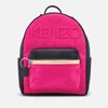 KENZO Women's Neoprene Backpack - Deep Fuchsia - Image 1