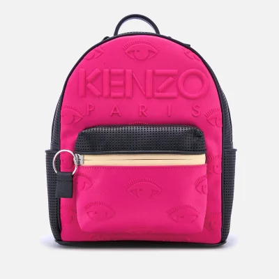 KENZO Women's Neoprene Backpack - Deep Fuchsia