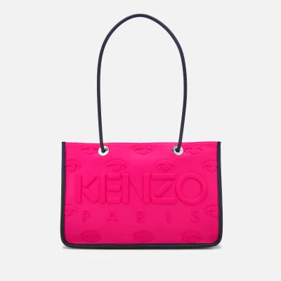 KENZO Women's Neoprene Tote Bag - Deep Fuchsia