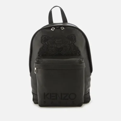 KENZO Women's Small Leather Rucksack - Black