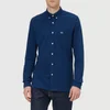Lacoste Men's Pique Long Sleeve Shirt - Inkwell - Image 1