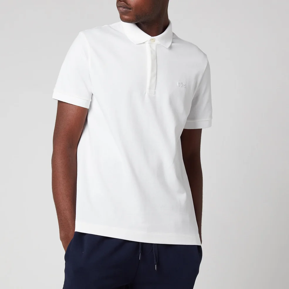 Lacoste Men's Paris Polo Shirt - White Image 1