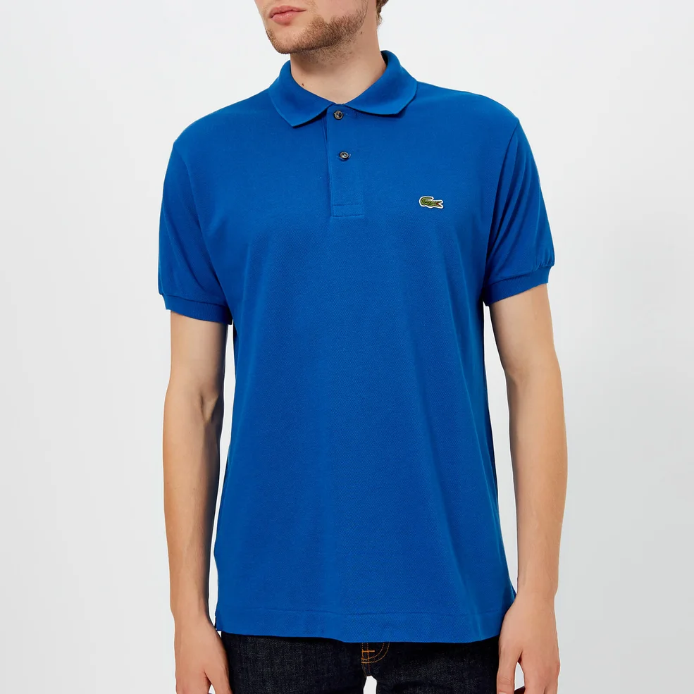 Lacoste Men's Classic Fit Polo Shirt - Electric Image 1