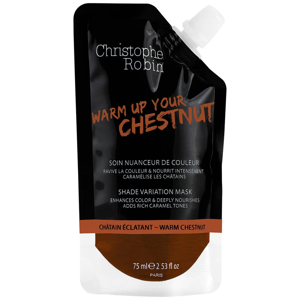 Christophe Robin Shade Variation Mask - Warm Chestnut Pocket 75ml Image 1