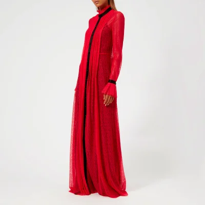 Philosophy di Lorenzo Serafini Women's Lace Long Dress - Red
