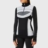 adidas by Stella McCartney Women's Run Ultra Long Sleeve Top - Black/White - Image 1