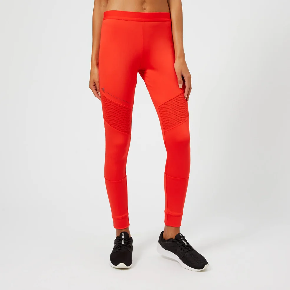 adidas by Stella McCartney Women's Essential Tights - Core Red Image 1