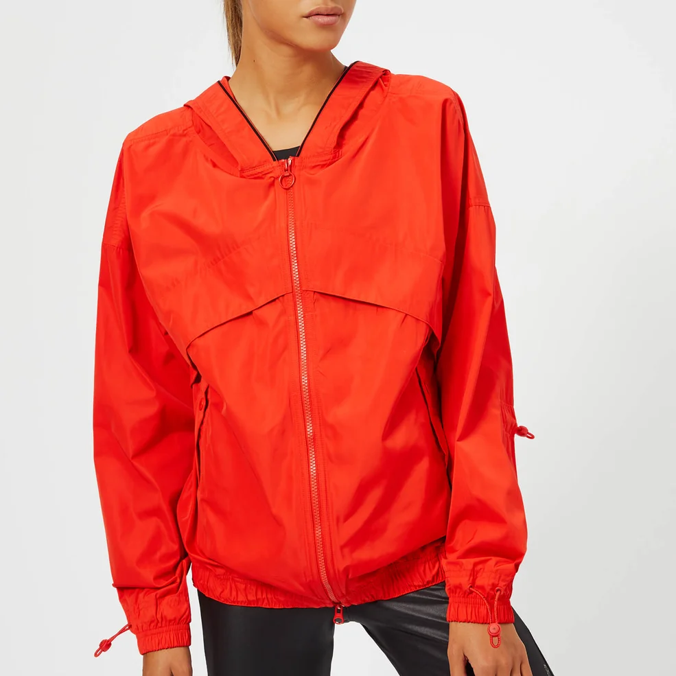 adidas by Stella McCartney Women's Light Jacket - Core Red Image 1