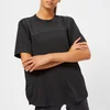 adidas by Stella McCartney Women's Train Climachill Short Sleeve T-Shirt - Black - Image 1