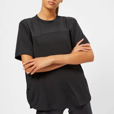 adidas by Stella McCartney Women's Train Climachill Short Sleeve T-Shirt - Black