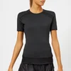 adidas by Stella McCartney Women's Essential Short Sleeve T-Shirt - Black - Image 1