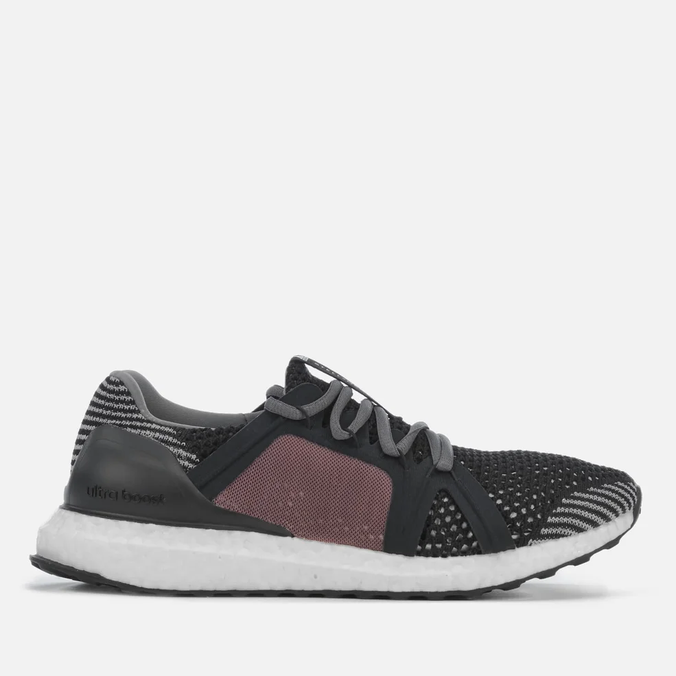 adidas by Stella McCartney Women's Ultraboost Trainers - Core Black/Pink/Red Image 1