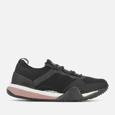 adidas by Stella McCartney Women's Pure Boost X TR 3.0 Trainers - Core Black/Pink/Maroon