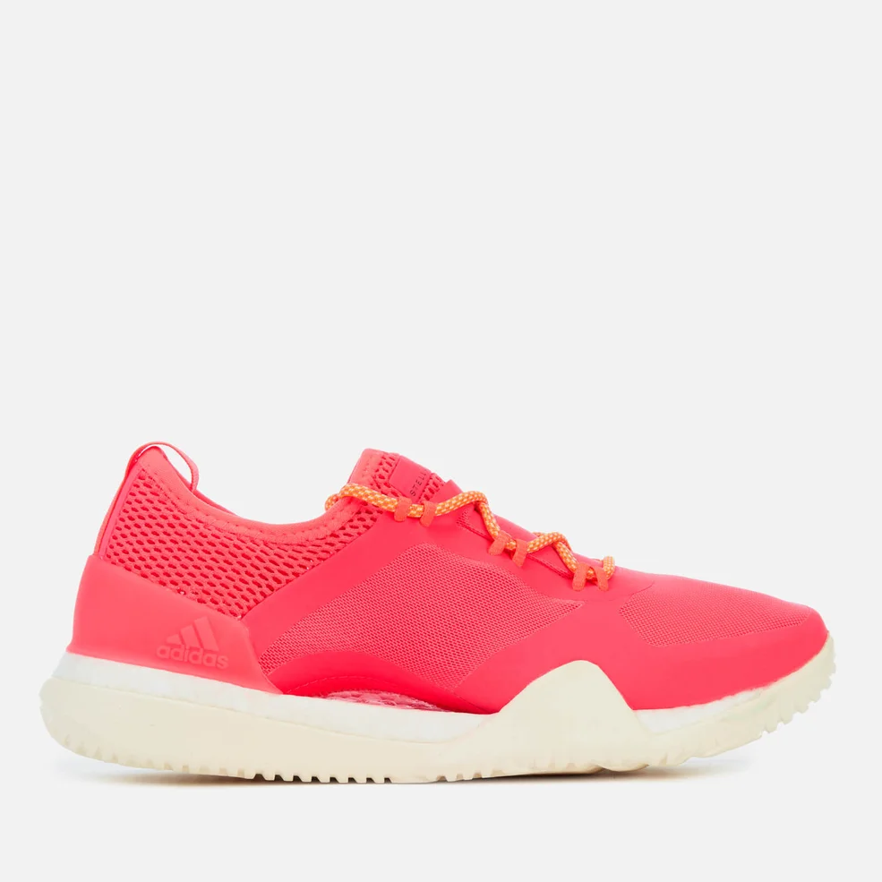adidas by Stella McCartney Women's Pure Boost X TR 3.0 Trainers - Turbo/Core Red/Chalk White Image 1