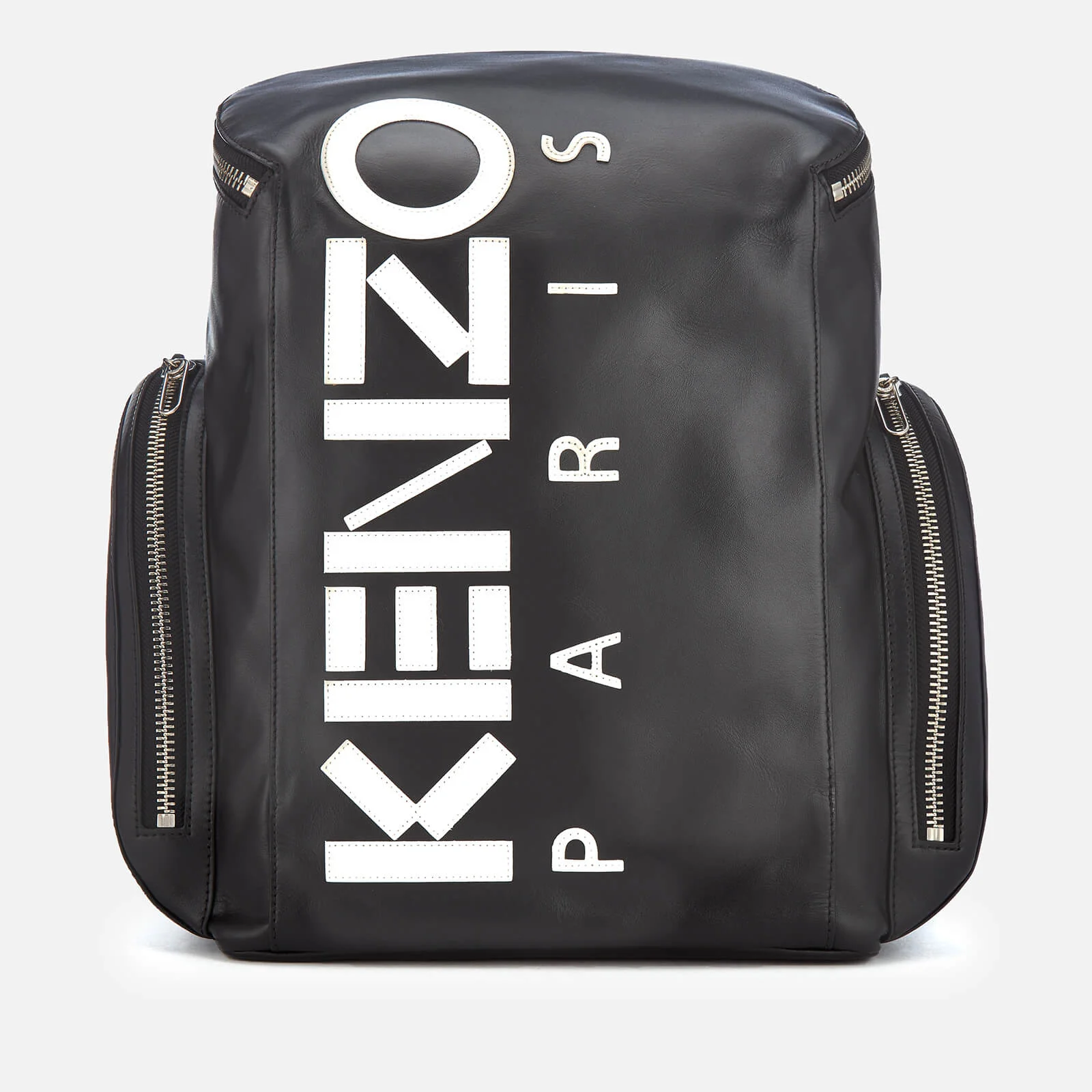 KENZO Men's Calfskin Backpack - Black Image 1