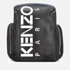 KENZO Men's Calfskin Backpack - Black - Image 1