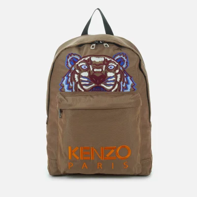 KENZO Men's Kanvas Tiger Backpack - Dark Camel