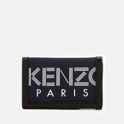 KENZO Men's Sport Logo Wallet - Navy Blue