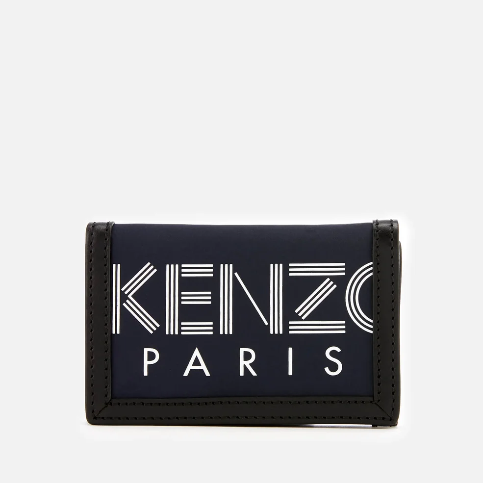 KENZO Men's Sport Logo Wallet - Navy Blue Image 1
