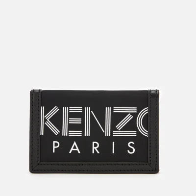KENZO Men's Gotcha Wallet - Black