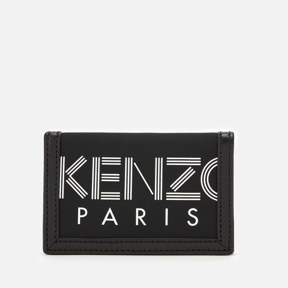 KENZO Men's Gotcha Wallet - Black Image 1