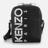 KENZO Men's Calfskin Cross Body Bag - Black - Image 1