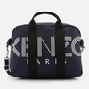 KENZO Men's Sport Logo Weekend Bag - Navy Blue - Image 1