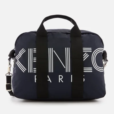 KENZO Men's Sport Logo Weekend Bag - Navy Blue
