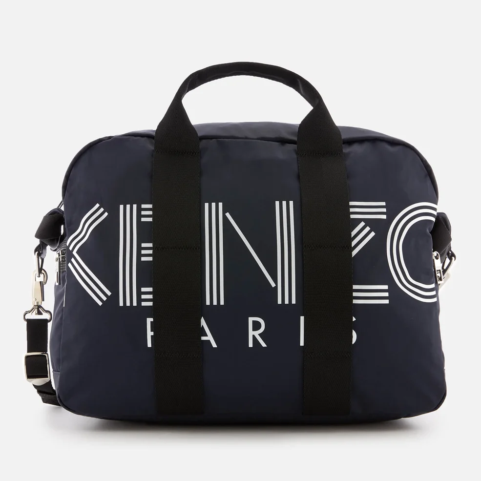 KENZO Men's Sport Logo Weekend Bag - Navy Blue Image 1