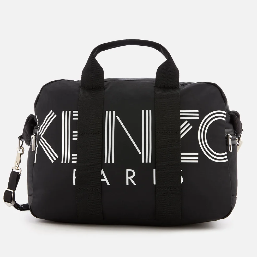 KENZO Men's Sport Logo Weekend Bag - Black Image 1