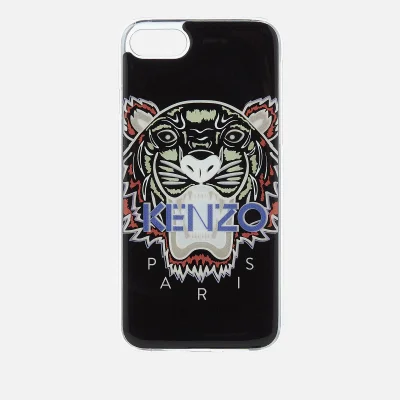KENZO Men's Tiger Silicone iPhone 7/8 Case - Black