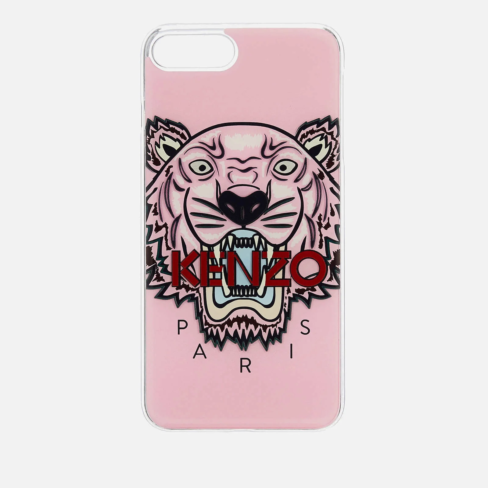 KENZO Men's Tiger Silicone iPhone 7/8 Case - Faded Pink Image 1