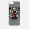 KENZO Men's Tiger Silicone iPhone 7/8 Case - Pale Grey - Image 1