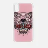KENZO Men's Tiger Silicone iPhone X Case - Faded Pink - Image 1