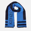 KENZO Men's Sport Logo Scarf - Navy Blue - Image 1