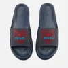 KENZO Men's Tiger Slide Sandals - Navy Blue - Image 1