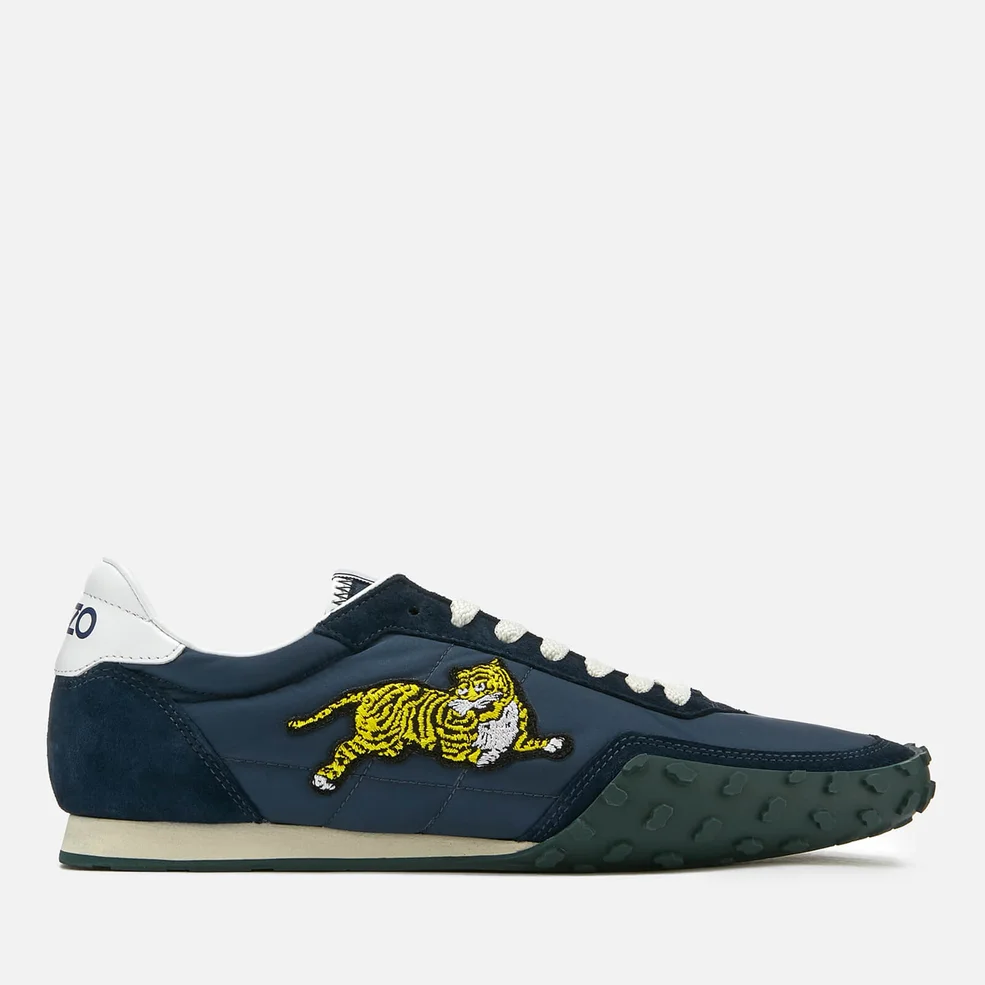 KENZO Men's Move Low Top Trainers - Navy Blue Image 1