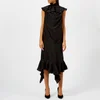 JW Anderson Women's Sleeveless Ruffle Dress - Black - Image 1
