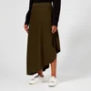 JW Anderson Women's Asymmetric Skirt - Khaki - Image 1